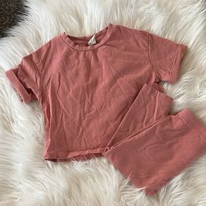 SHEIN Dusty Rose Lounge Set